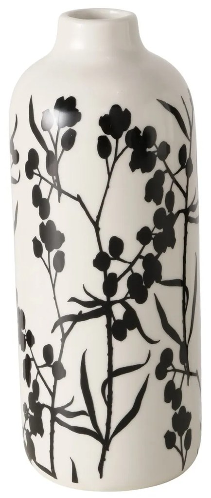 Wazon ceramiczny, ręcznie malowany BERRIES, 18 cm