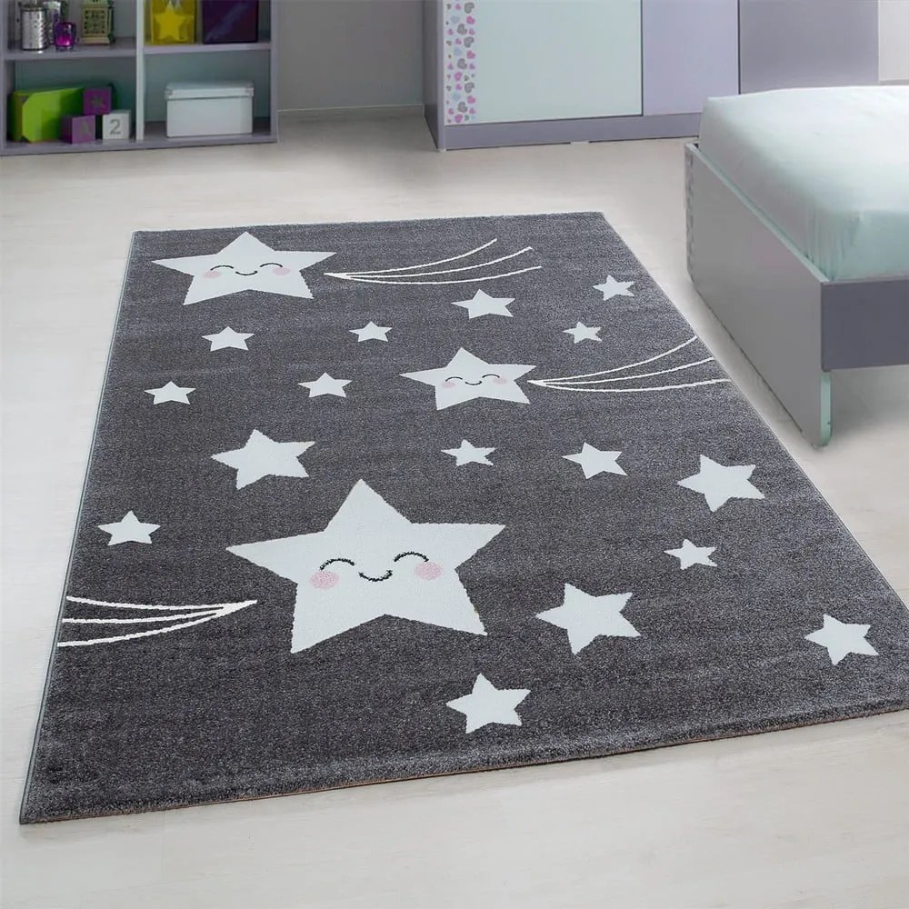 Szary dywan dziecięcy 120x170 cm Kids – Ayyildiz Carpets