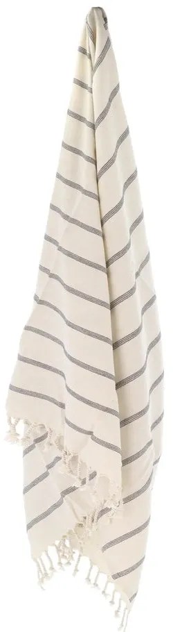Koc z mieszanki lnu 95x170 cm Easy – Södahl
