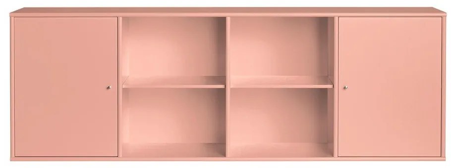 Różowa komoda wisząca 176x61x42 cm Mistral – Hammel Furniture