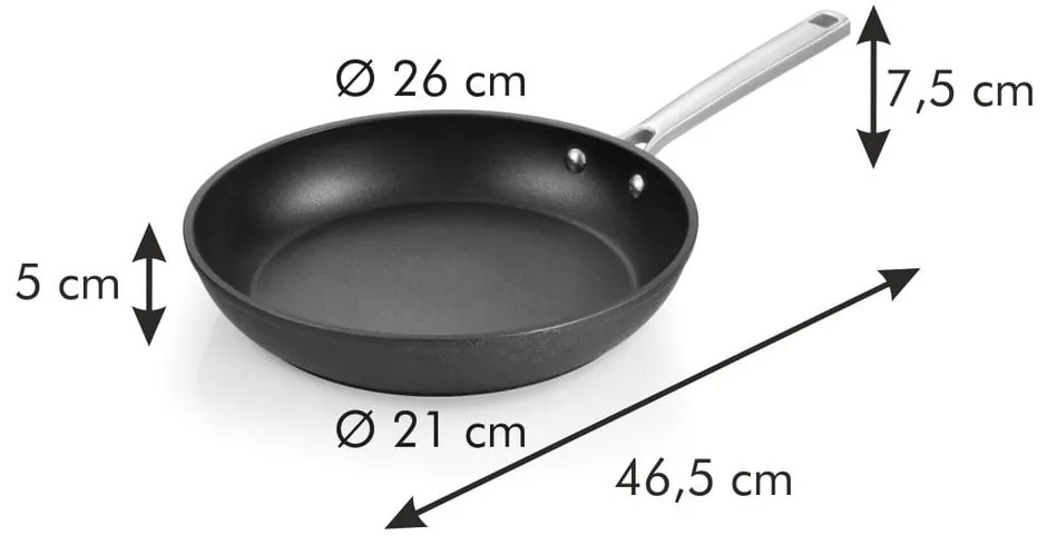 Patelnia ø 26 cm TitanPower – Tescoma