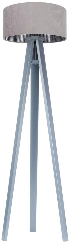 Lampa stojąca HOME 40 szara BPS KONCEPT