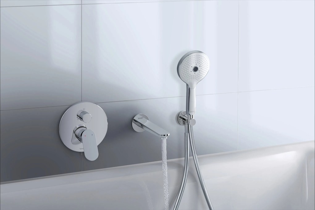 Wylewka wannowa Duravit WaveFunkcja AirPlus