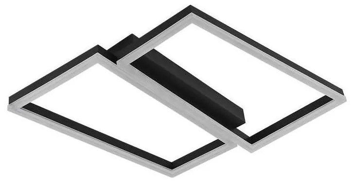 LED ściemnialna lampa sufitowa LED/65W/230V 3000-6500K + pilot zdalnego sterowania