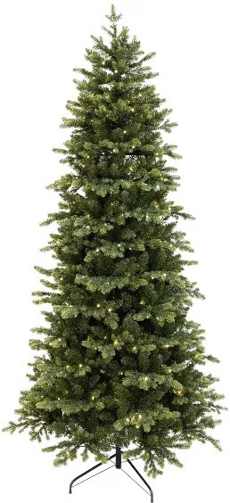 Choinka sztuczna PE Świerk Włoski Wąski 240cm 430LED
