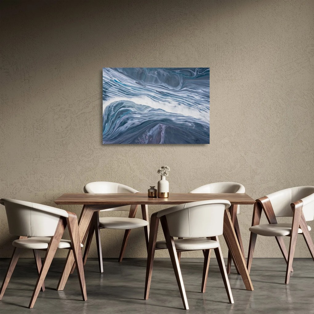 Obraz na szkle abstrakcji (70x50 cm)