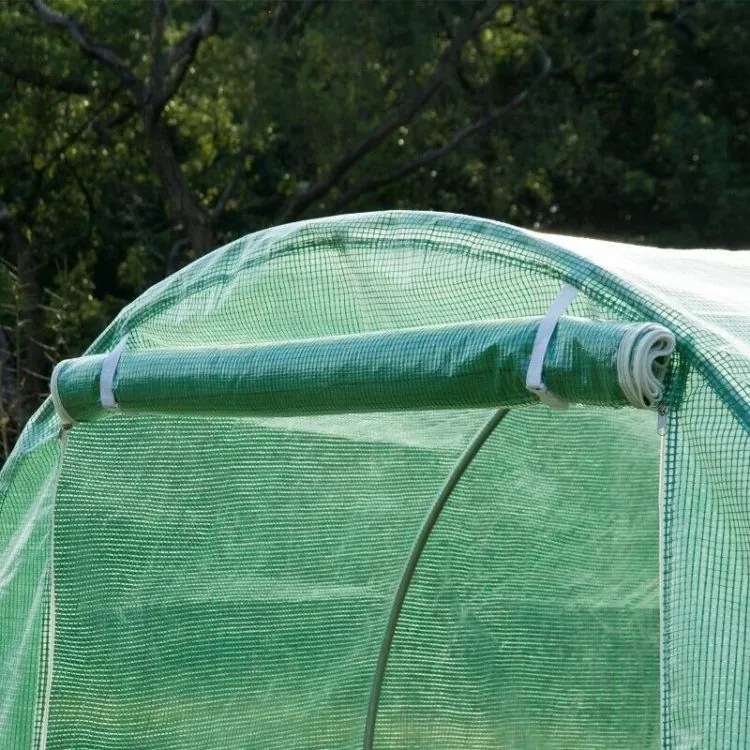 Tunel foliowy ogrodowy 2x3 m z oknami i moskitierą G890