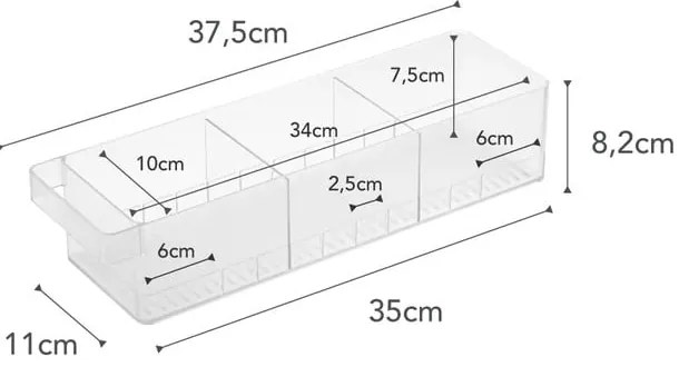 Organizer do lodówki Tower – YAMAZAKI