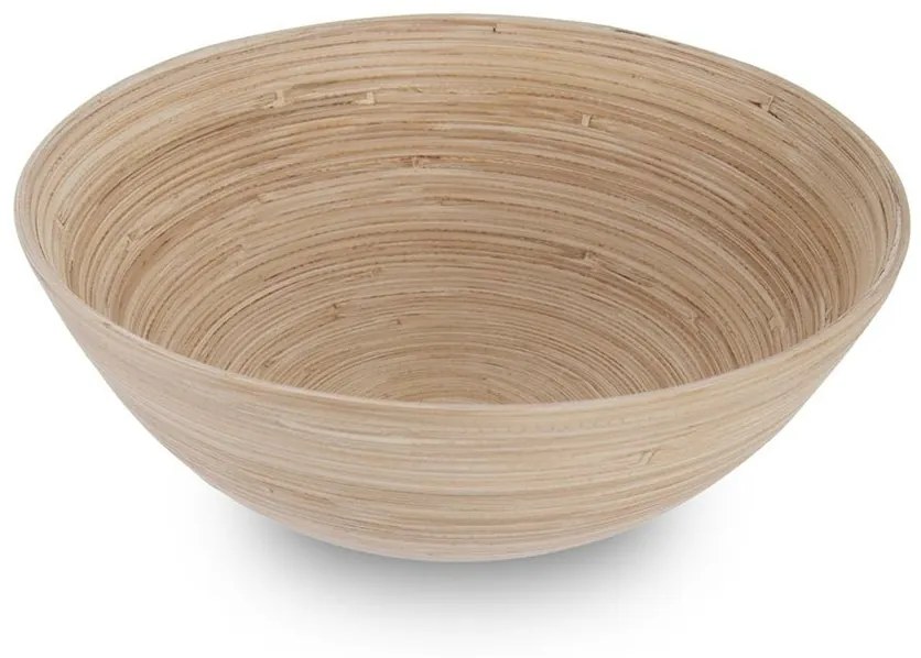 Orion Miska bambus walcowany, 25 cm, L