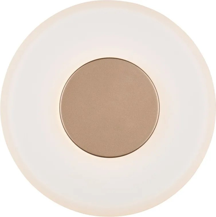 Beżowy kinkiet LED ze ściemniaczem ø 22 cm Celeste – Trio