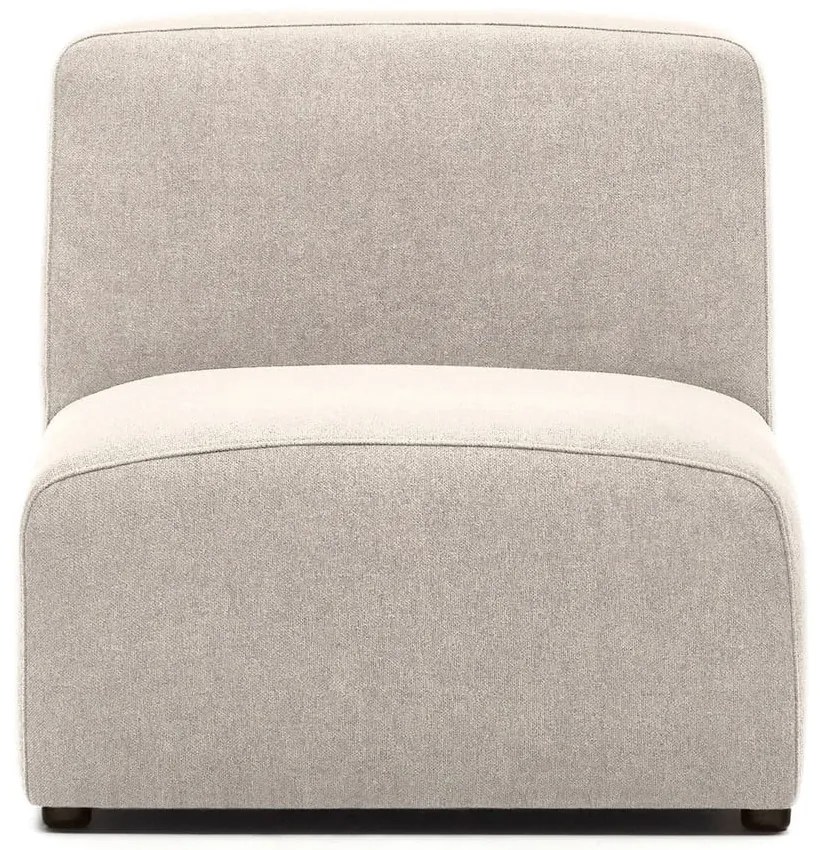 Beżowy moduł sofy (moduł środkowy) Neom – Kave Home