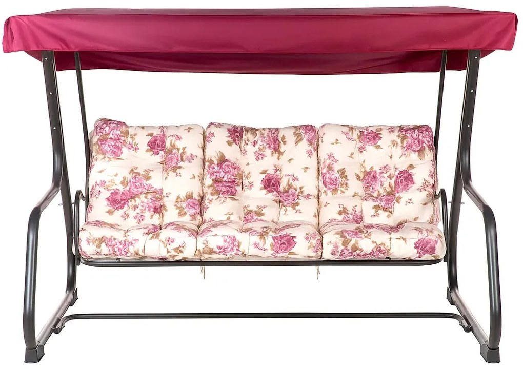 Daszek do huśtawki ogrodowej 214 x 122 cm uniwersalny D031-03CW PATIO