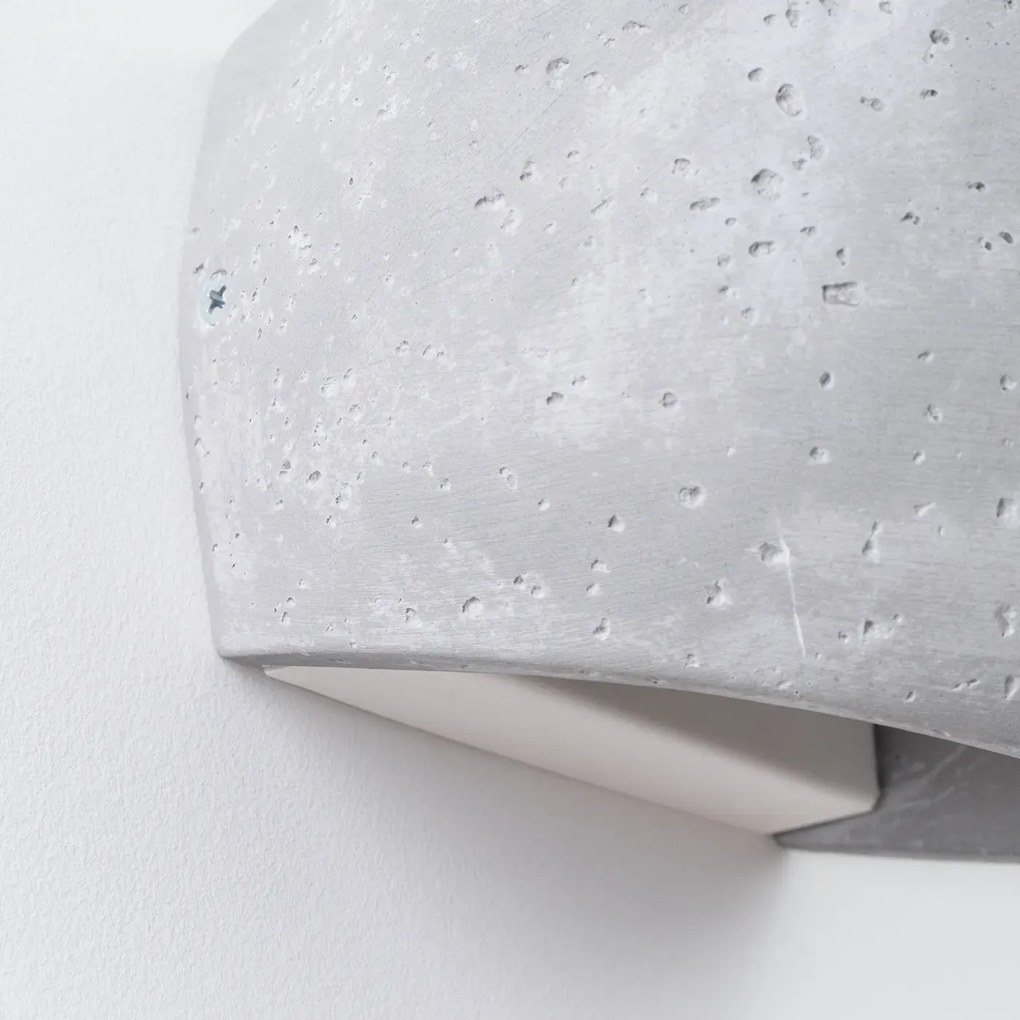 Kinkiet GLOBE beton SOLLUX  LIGHTING