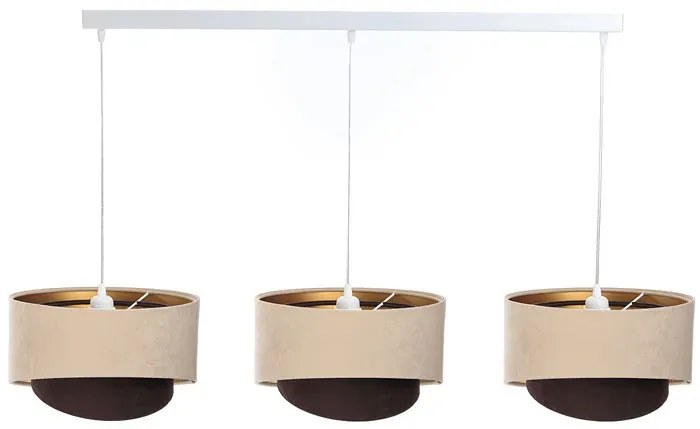 Nowoczesna asymetryczna lampa wisząca - 13X S504 F3-R11