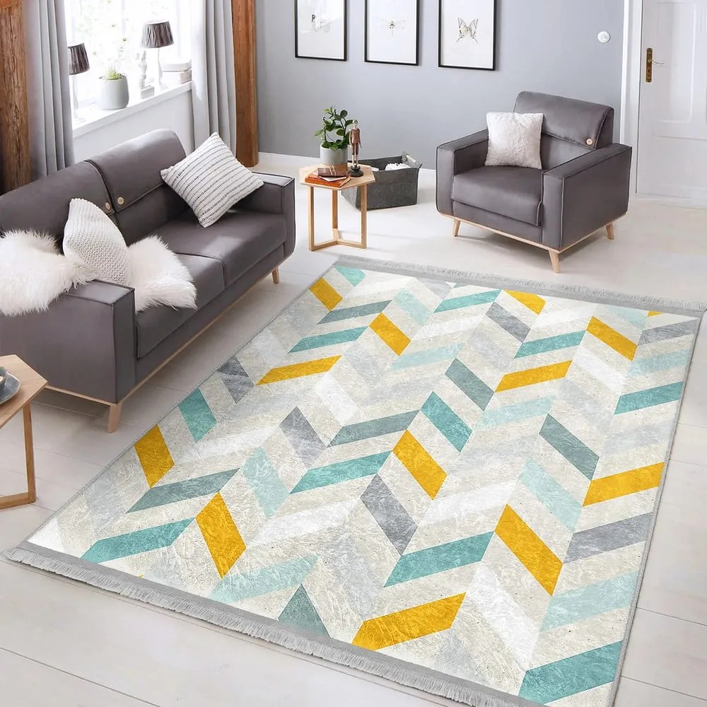 Szary dywan 120x180 cm – Mila Home