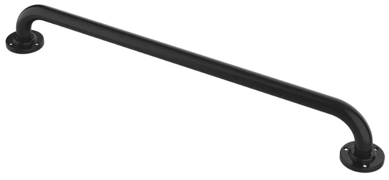 Spirella Ręcznik łazienkowy SAFE, czarny, 60 cm