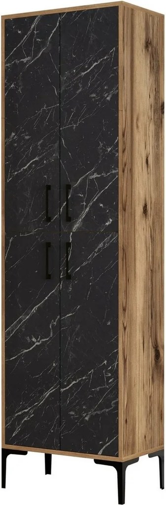Szafa Berlin Walnut and Black