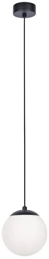 Lampa wisząca z okrągłym kloszem 14 cm - S799 E5-H17