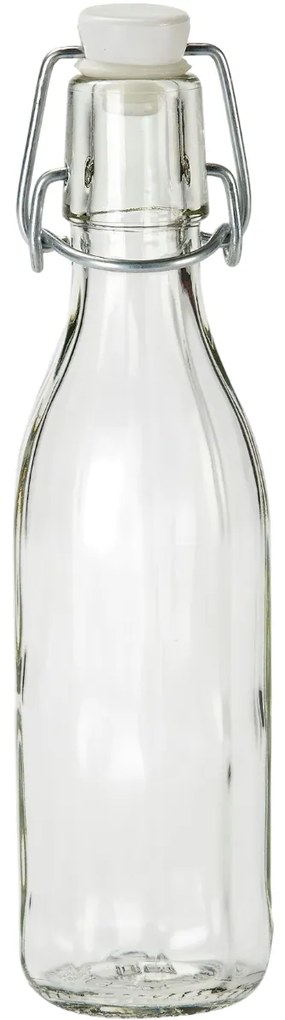 Szklana butelka z zamknięciem clip, 0,5 l, 6 szt., 0,5 l