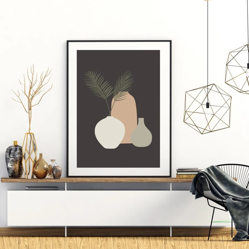Plakat - Grow - dark (A4)