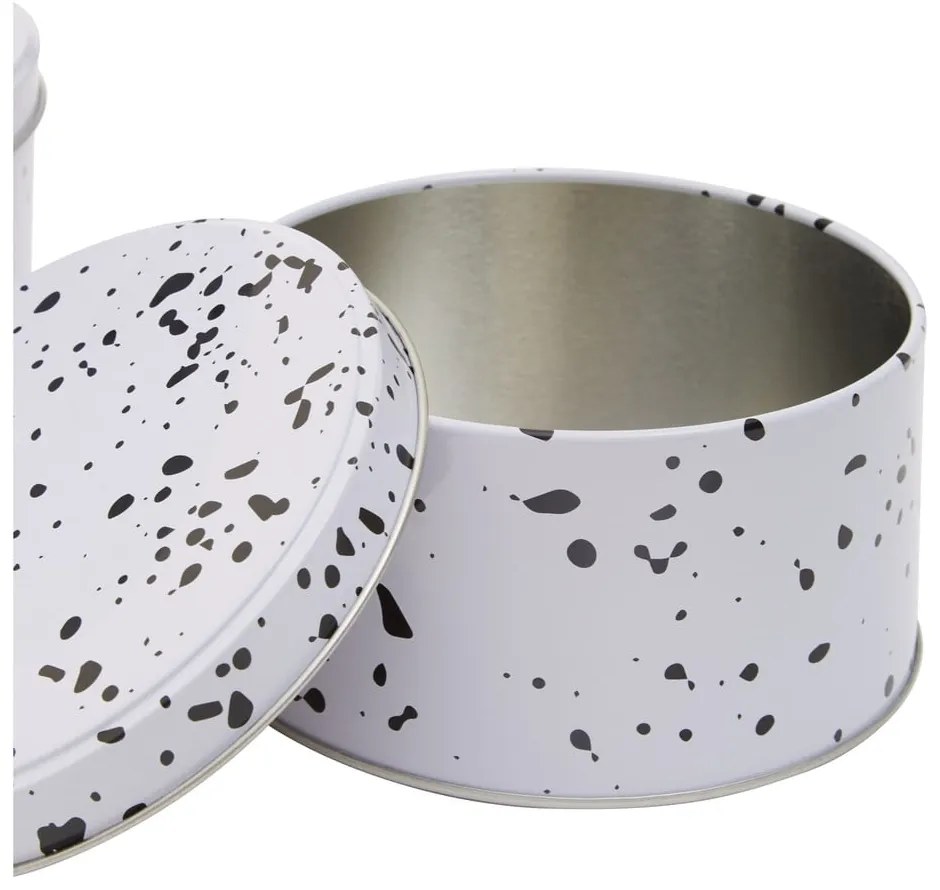 Metalowe pojemniki na żywność 3 szt. na ciasta Speckled – Premier Housewares