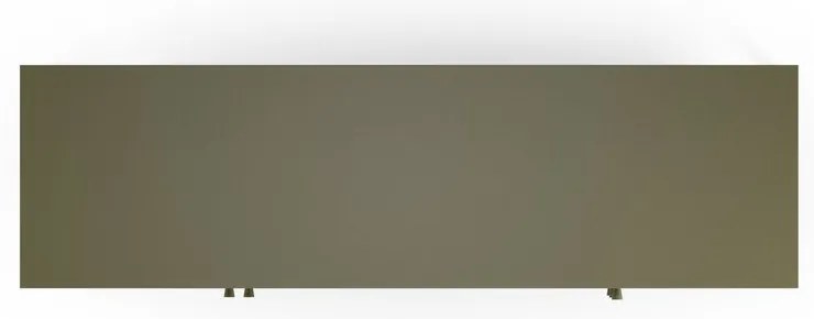 Zielona metalowa komoda 140x90x40 cm Fayna – Marckeric