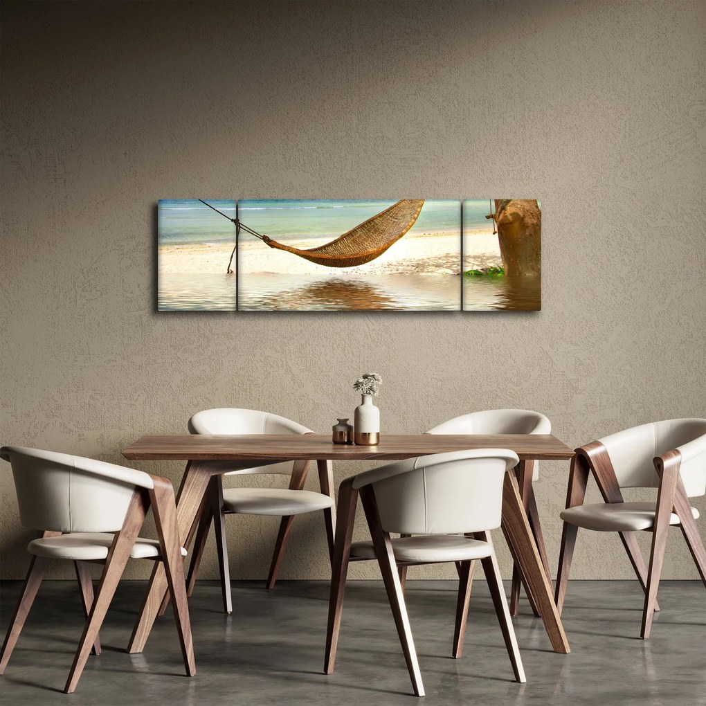 Obraz - Relaks na plaży (170x50 cm)
