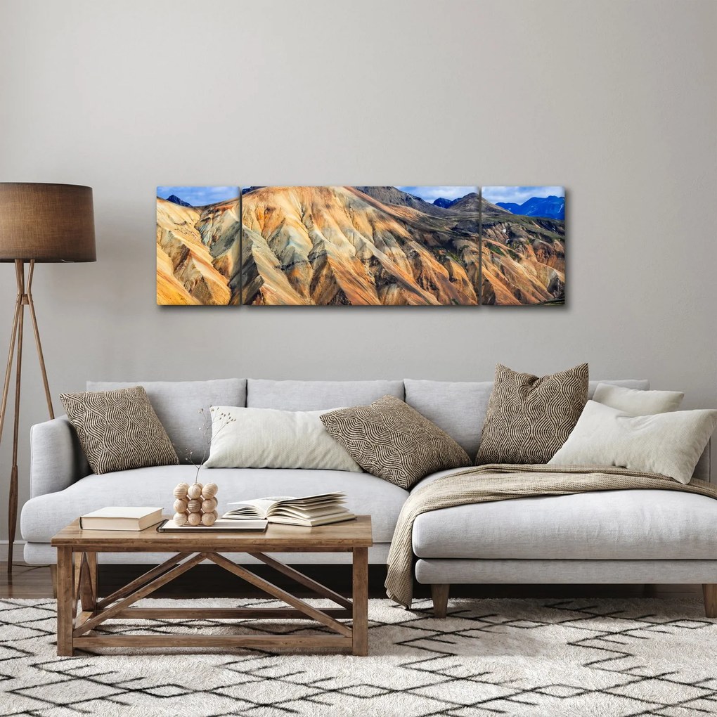 Obraz - Landmannalaugar (170x50 cm)