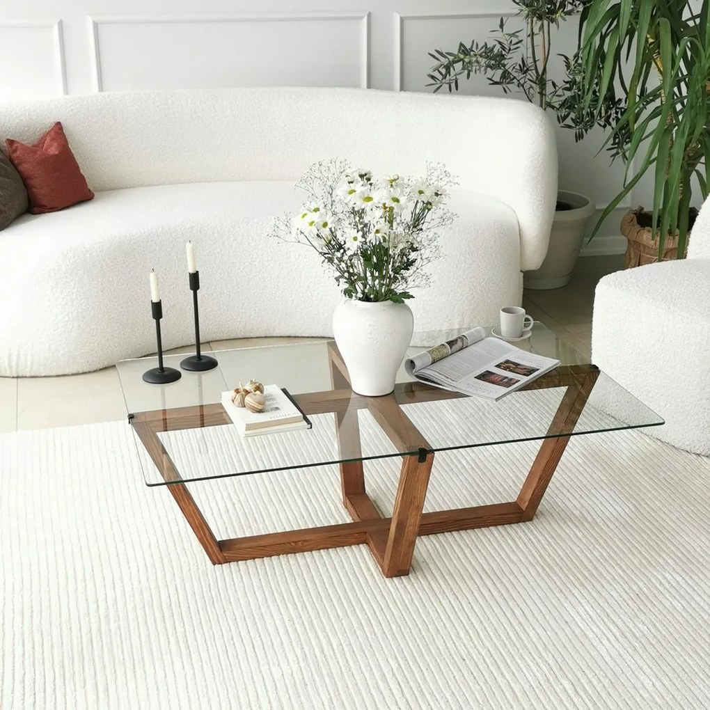 Stolik konferencyjny Amalfi Walnut
