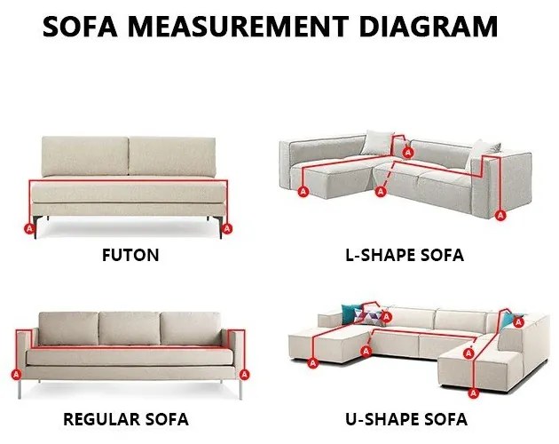 Biały pokrowiec na fotel 70 cm Talo – Filumi