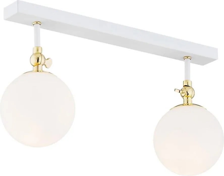 Argon 845 - Łazienkowy przysufitowy żyrandol LATINA 2xE14/40W/230V IP44