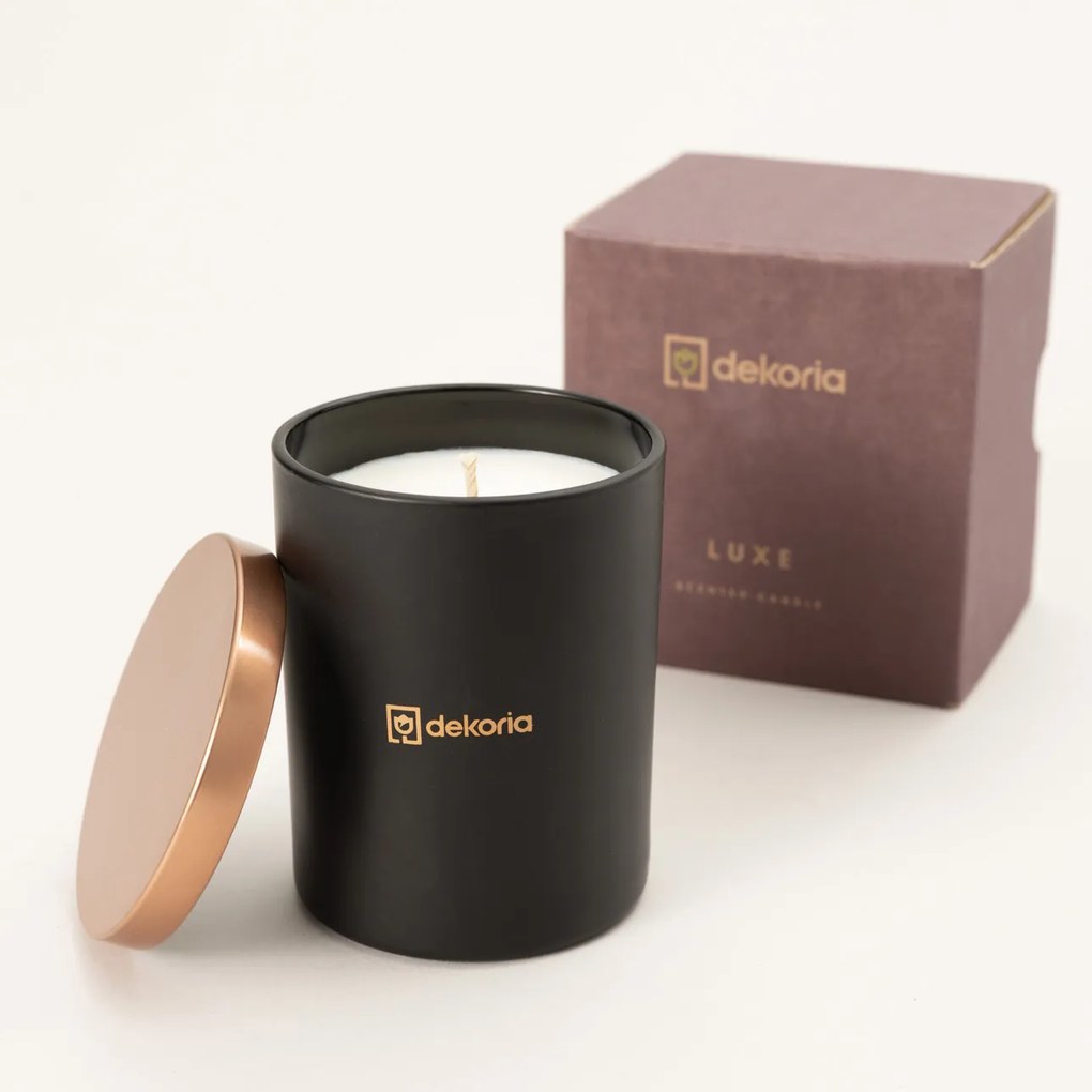 Świeca zapachowa sojowa Luxe