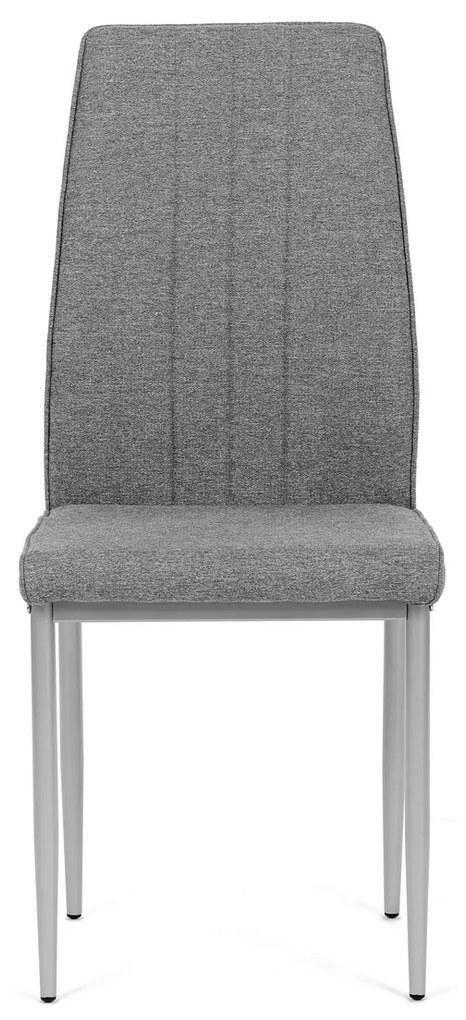 Zestaw krzeseł do jadalni DCL-379 GREY2, 4 szt.