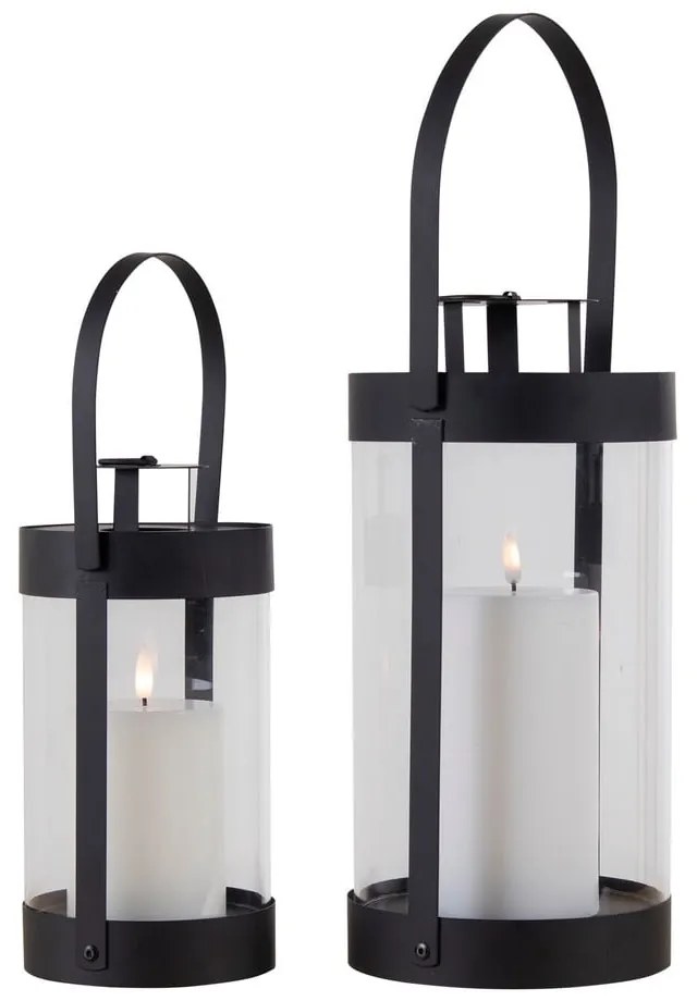 Lampion szklany 2 szt. Bondi – House Nordic