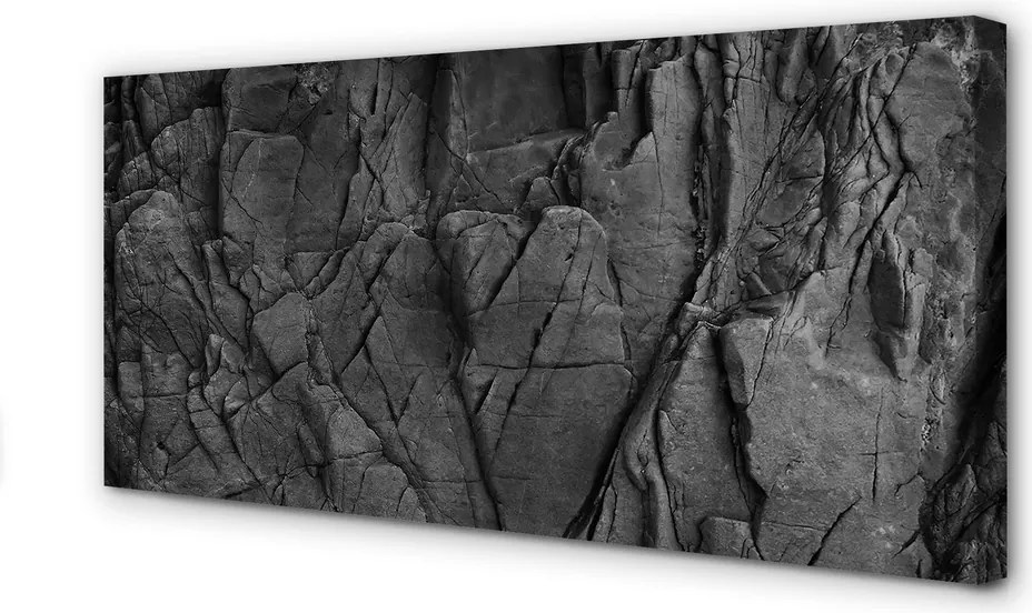 Zdjęcie na płótnie Artystyczna Tekstura Skały