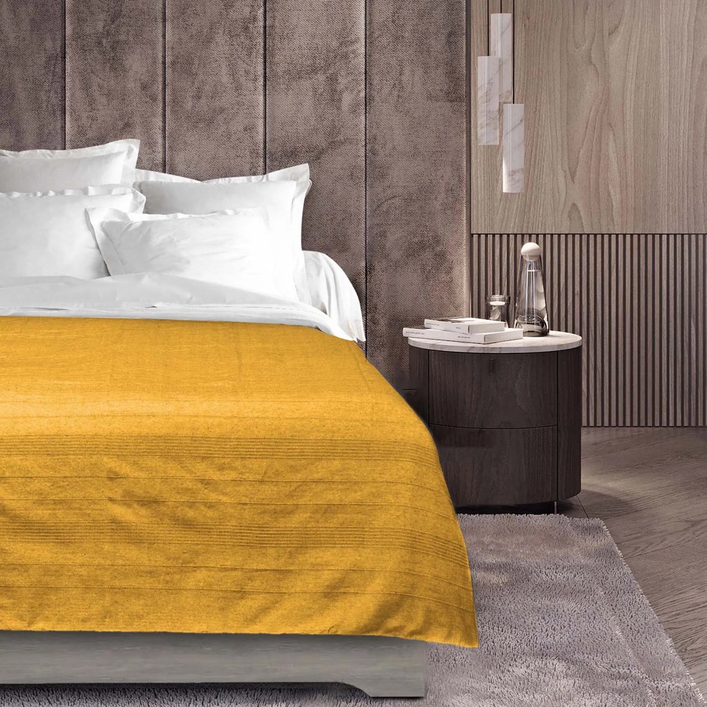 Narzuta z polibawełny LUCILE, 220 x 240 cm