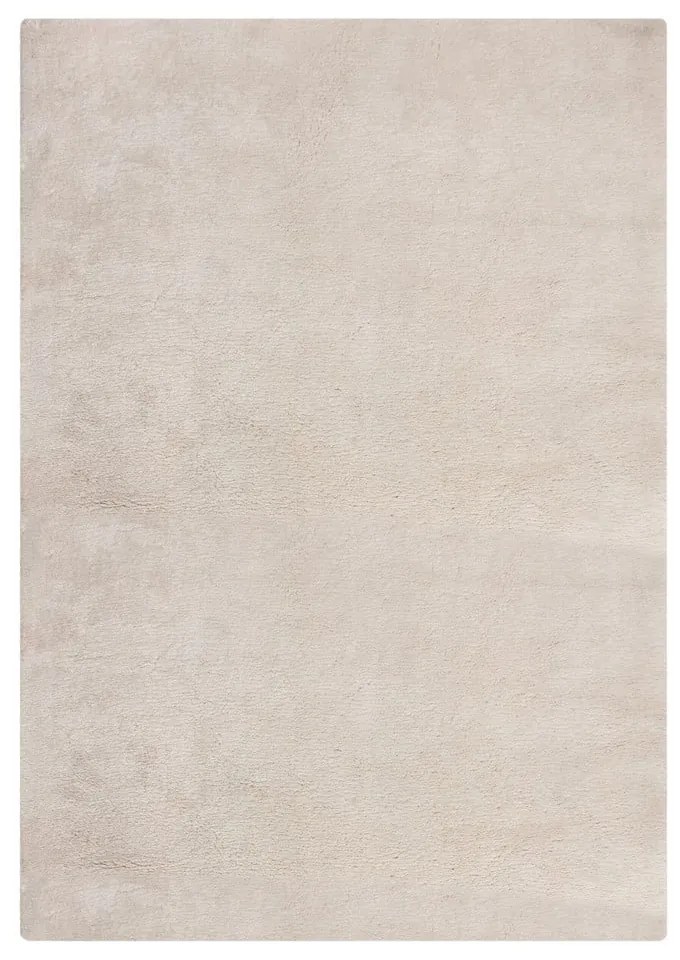 Kremowa syntetyczna skóra 160x230 cm Faroe Wool Look Fur – Flair Rugs