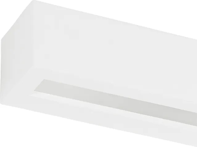 Nowoczesna lampa ścienna biała 2-światłowa - Tjada Novo