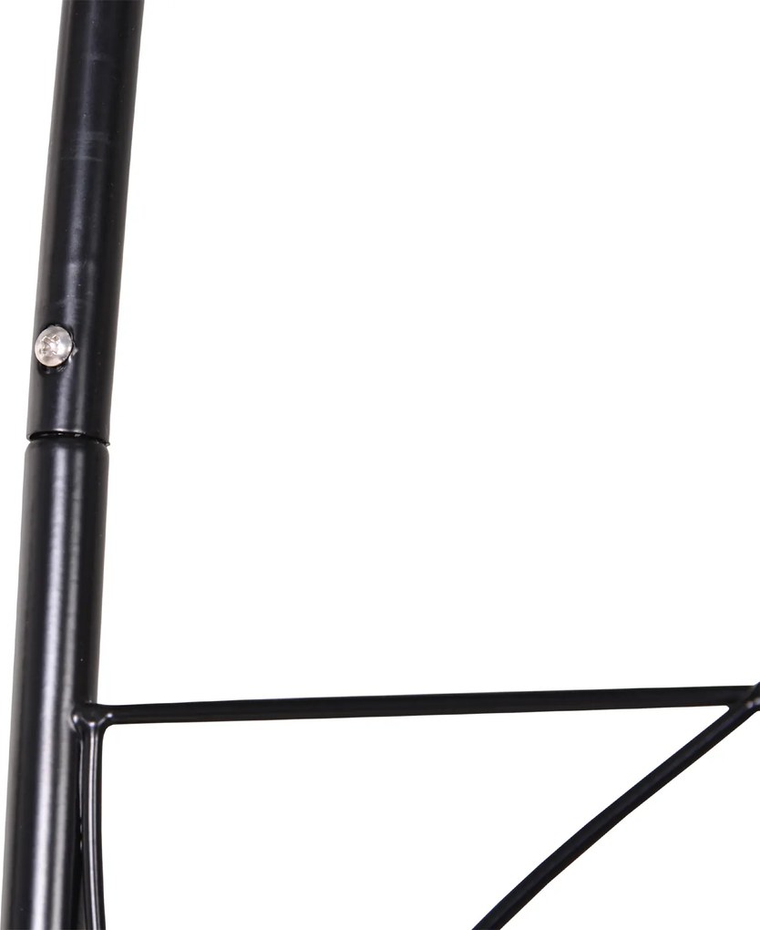 Outsunny Pergola Łukowa Kratka Brama Odporna na Warunki Atmosferyczne Metal Wys 230cm | Aosom PL