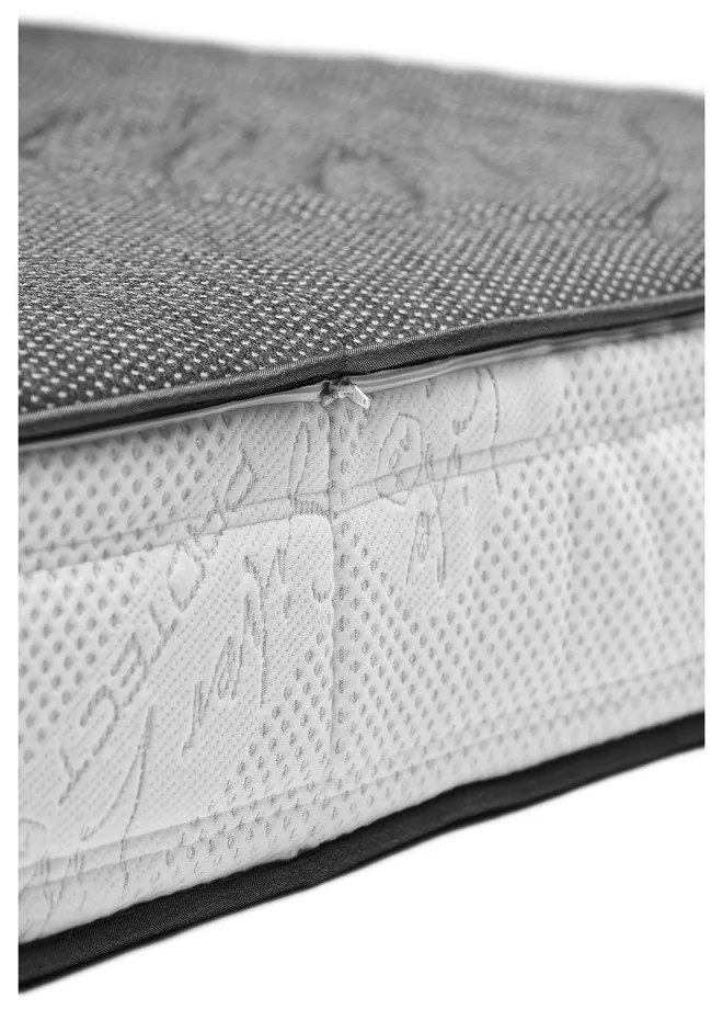 Twardy/średnio twardy piankowy materac 100x200 cm Sleepy Aura – Bonami Selection