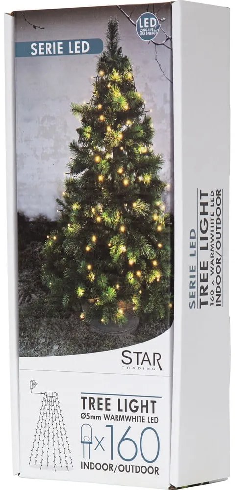 Girlanda świetlna ze świątecznym motywem długość 200 cm liczba żarówek 160 szt. Serie LED – Star Trading