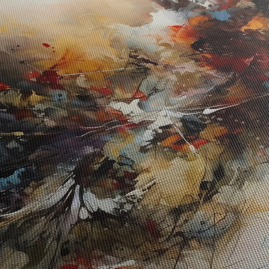 Obraz - Grafika abstrakcyjna (125x70 cm)