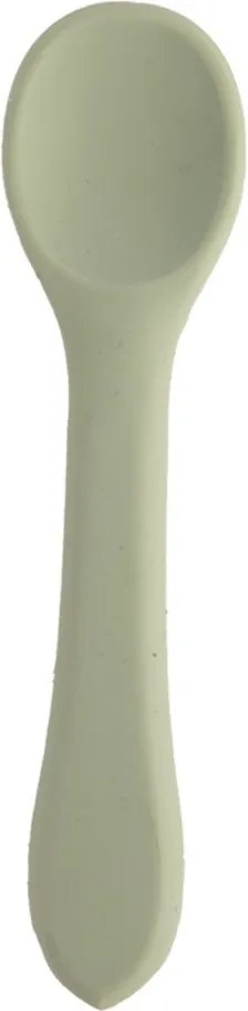 Szałwiowa łyżeczka dla dzieci z silikonu – Orion