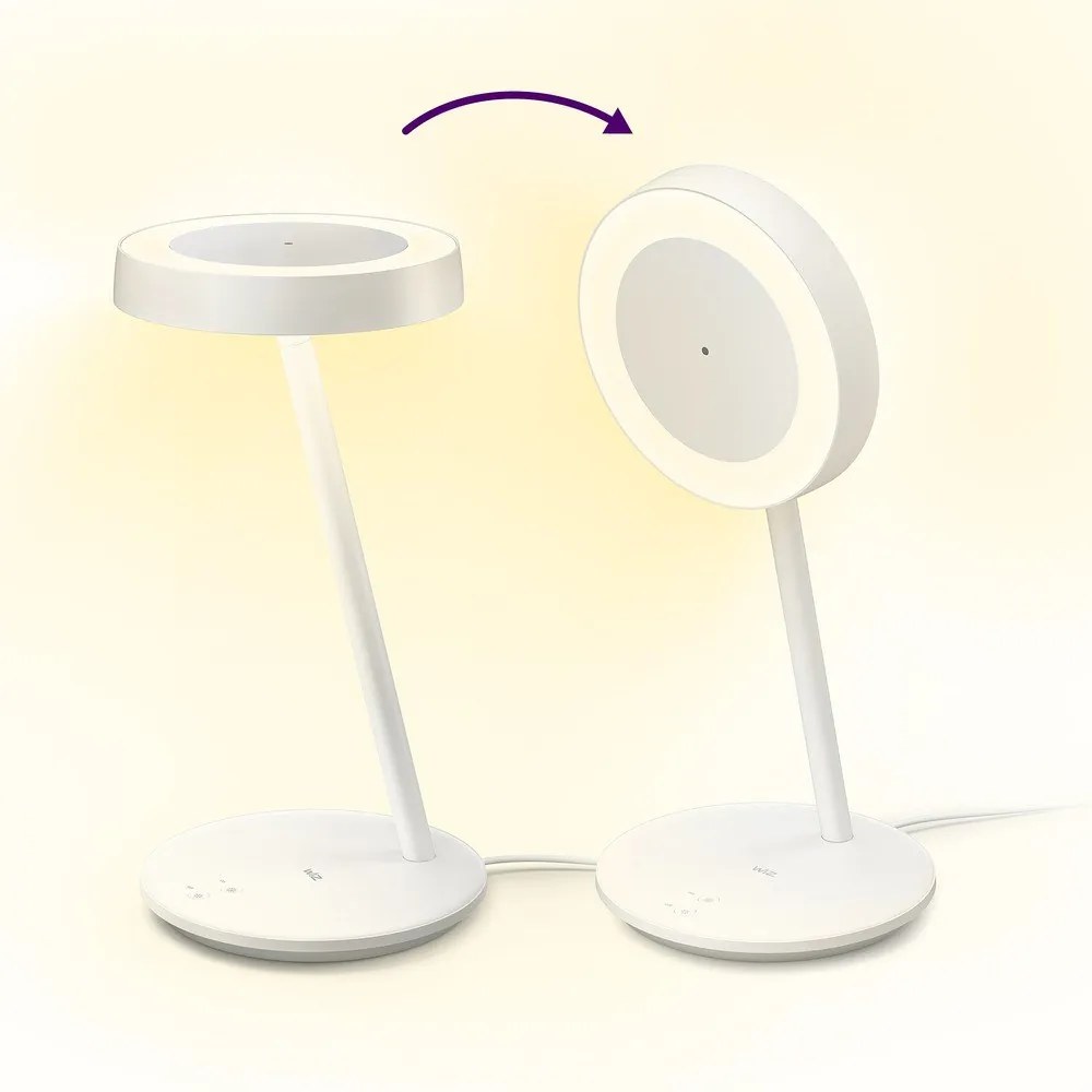 Inteligentna lampa stołowa LED 10 W – WiZ