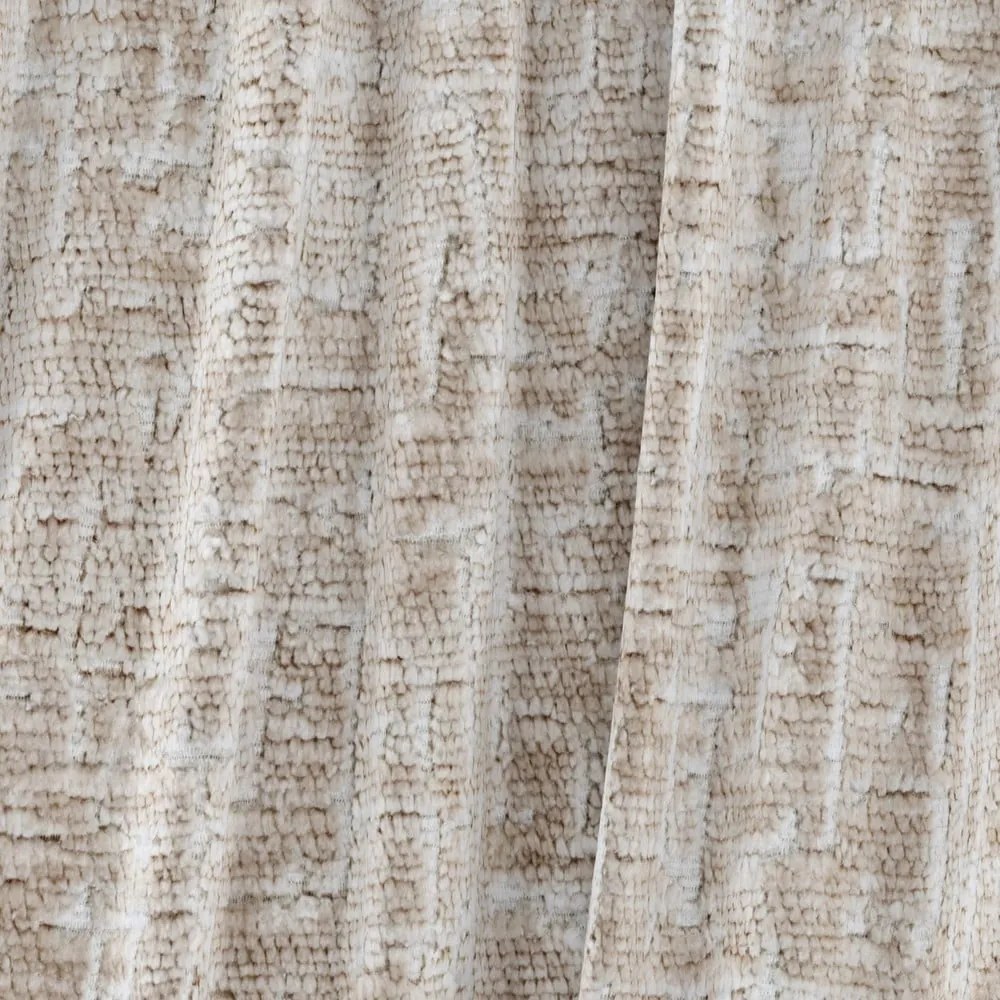 Beżowe łóżko kontynentalne ze schowkiem bez zagłówka 140x200 cm Juniper – Maison de Rêve