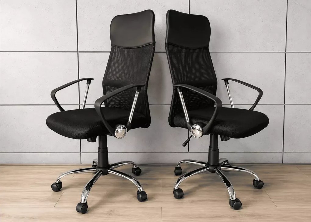 Ergonomiczny fotel obrotowy Lofoten dla graczy i do biura z podparciem lędźwiowym i mechanizmem TILT