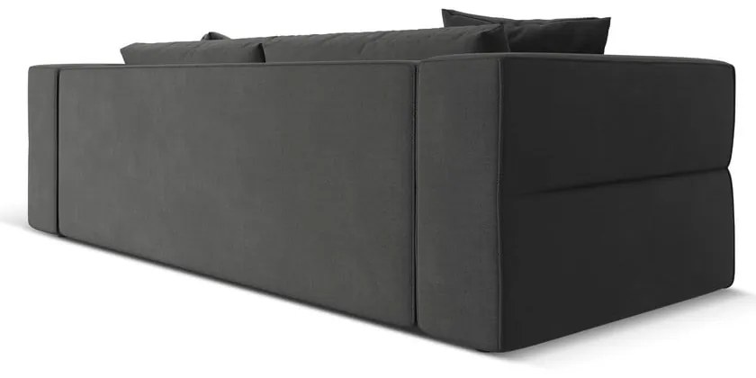 Ciemnoszara sofa 248 cm Esther – Milo Casa