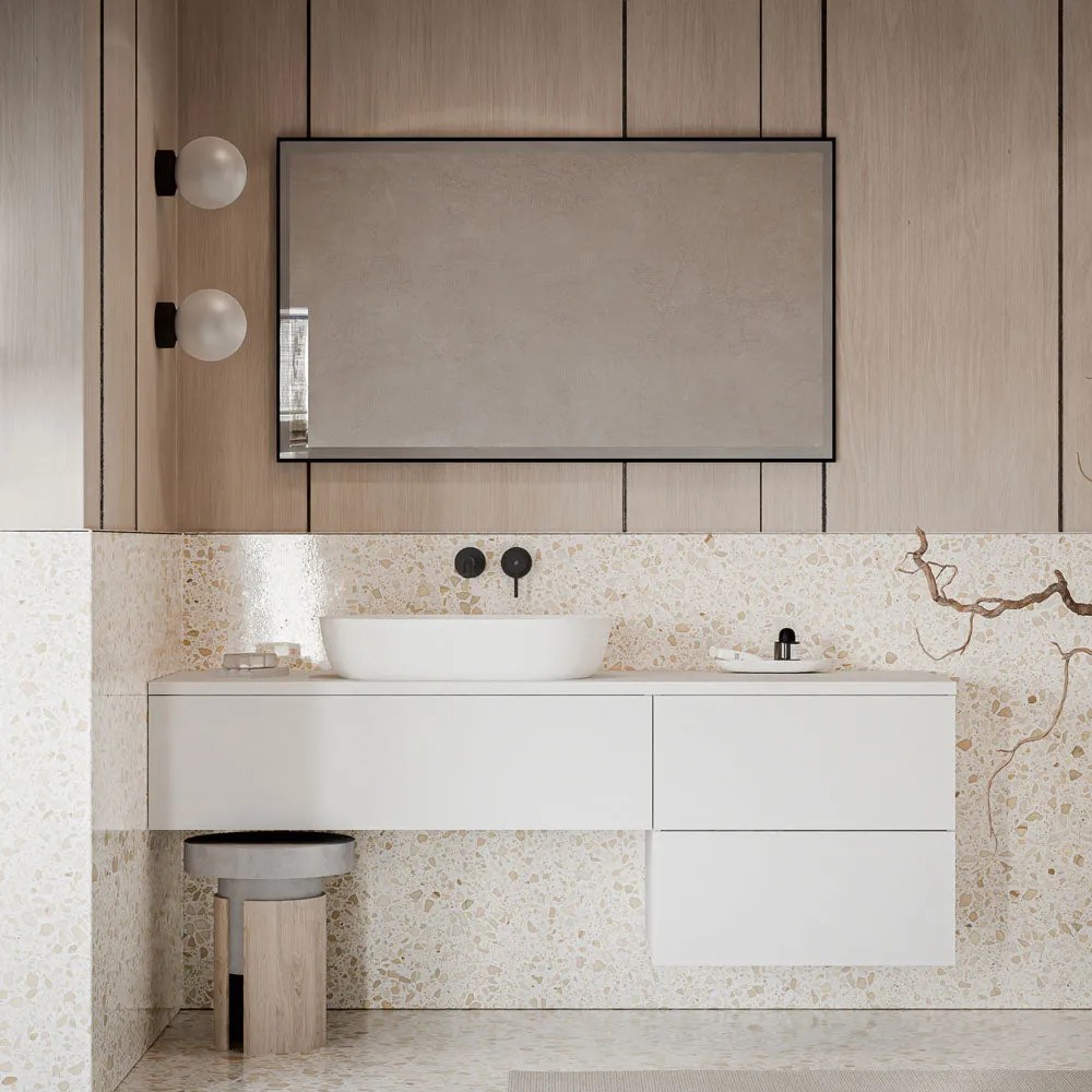 Waschbeckenunterschrank JUVIA Shift 120 cm bis 160 cm