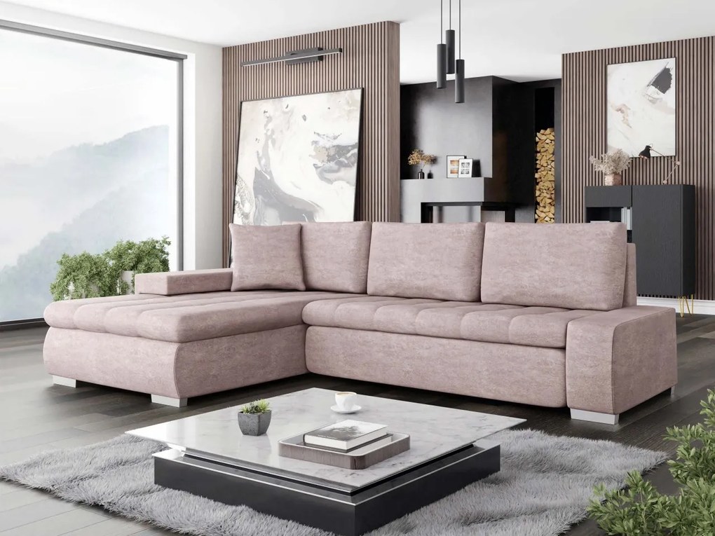 Narożnik z funkcją spania Herkules Mini Premium