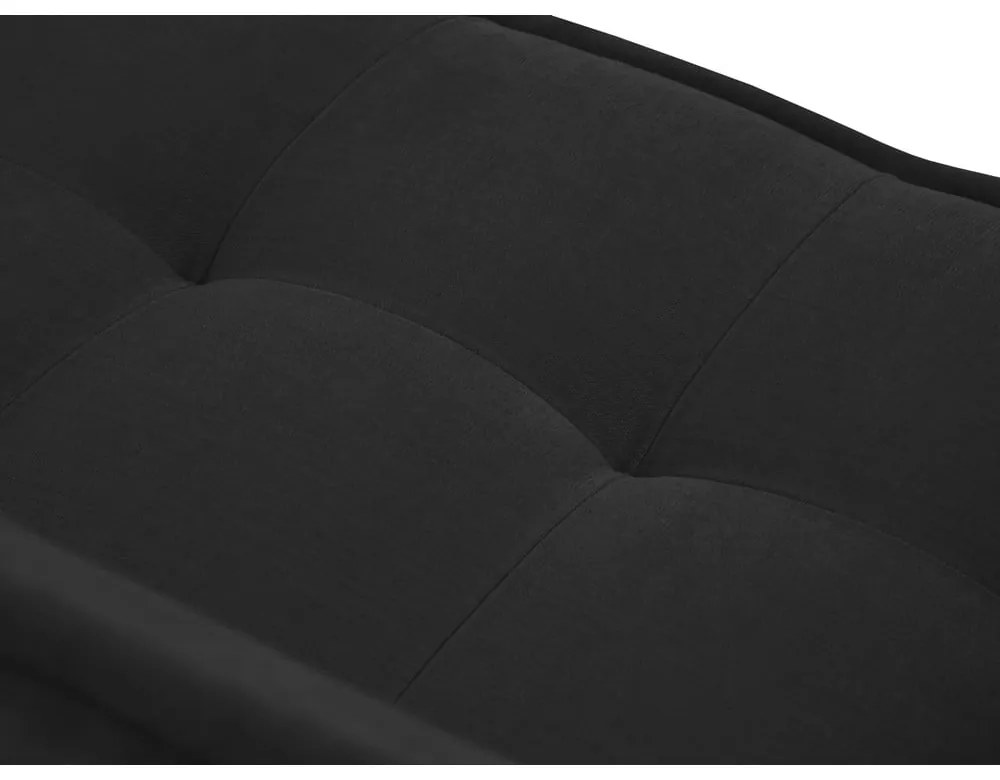 Czarna sofa 212 cm Mike – Micadoni Home